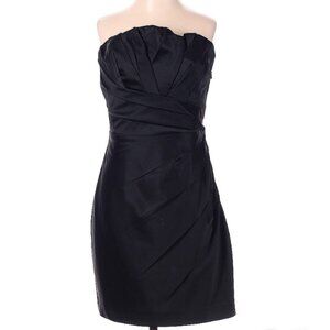 Express Elegant Black Cocktail Dress